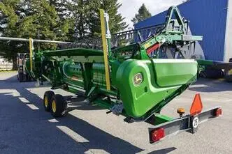 John Deere W650 i, 9.0, 257 kW, diesel, front-wheel drive