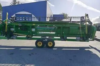 John Deere W650 i, 9.0, 257 kW, diesel, front-wheel drive