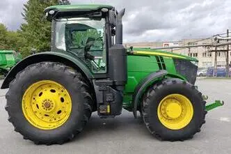 John Deere 7290R, 9.0, 235 kW, diesel, automatic, four-wheel drive