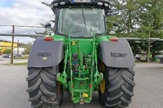 John Deere 7290R, 9.0, 235 kW, diesel, automatic, four-wheel drive