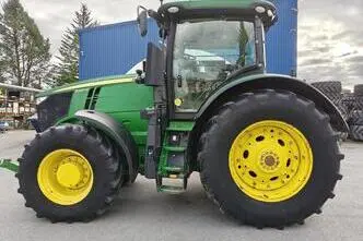 John Deere 7290R, 9.0, 235 kW, diesel, automatic, four-wheel drive