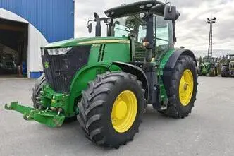 John Deere 7290R, 9.0, 235 kW, diesel, automatic, four-wheel drive