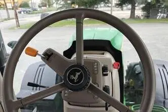 John Deere 7290R, 9.0, 235 kW, diesel, automatic, four-wheel drive