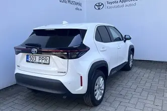 Toyota Yaris Cross, 1.5, 68 kW, hübriid, automaat, esivedu