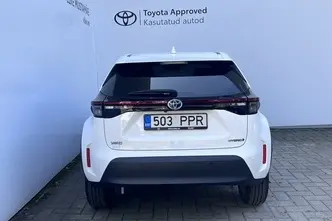 Toyota Yaris Cross, 1.5, 68 kW, hübriid, automaat, esivedu