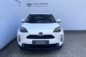 Toyota Yaris Cross, 1.5, 68 kW, hübriid, automaat, esivedu