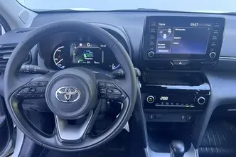 Toyota Yaris Cross, 1.5, 68 kW, hübriid, automaat, esivedu