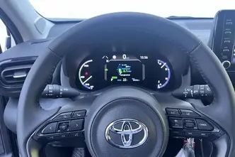 Toyota Yaris Cross, 1.5, 68 kW, hübriid, automaat, esivedu