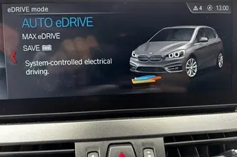 BMW 225 Active Tourer, 1.5, 100 kW, гибрид, автомат, полный привод