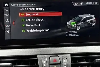 BMW 225 Active Tourer, 1.5, 100 kW, гибрид, автомат, полный привод