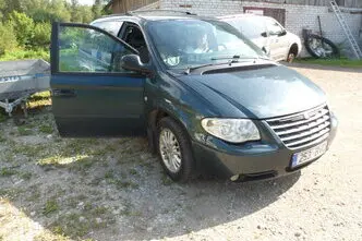Chrysler Grand Voyager, 2.8, 110 kW, diisel, automaat, esivedu