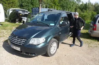 Chrysler Grand Voyager, 2.8, 110 kW, diisel, automaat, esivedu
