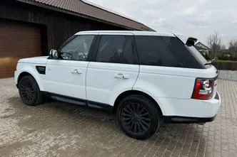 Land Rover Range Rover Sport, 5.0, 375 kW, petrol, automatic, four-wheel drive