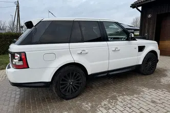 Land Rover Range Rover Sport, 5.0, 375 kW, petrol, automatic, four-wheel drive