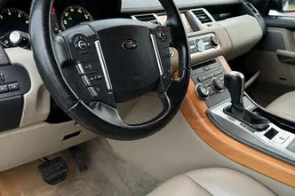Land Rover Range Rover Sport, 5.0, 375 kW, petrol, automatic, four-wheel drive