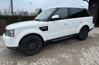 Land Rover Range Rover Sport, 5.0, 375 kW, petrol, automatic, four-wheel drive