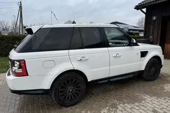 Land Rover Range Rover Sport, 5.0, 375 kW, petrol, automatic, four-wheel drive