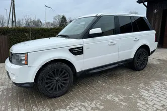 Land Rover Range Rover Sport, 5.0, 375 kW, petrol, automatic, four-wheel drive