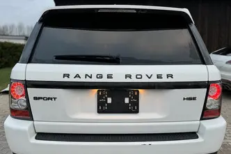 Land Rover Range Rover Sport, 5.0, 375 kW, petrol, automatic, four-wheel drive