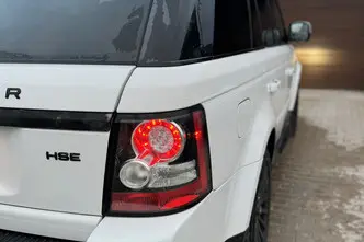 Land Rover Range Rover Sport, 5.0, 375 kW, petrol, automatic, four-wheel drive