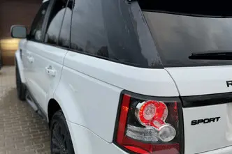 Land Rover Range Rover Sport, 5.0, 375 kW, petrol, automatic, four-wheel drive