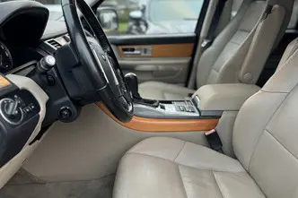 Land Rover Range Rover Sport, 5.0, 375 kW, petrol, automatic, four-wheel drive