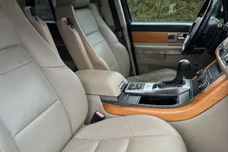 Land Rover Range Rover Sport, 5.0, 375 kW, petrol, automatic, four-wheel drive
