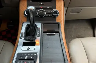 Land Rover Range Rover Sport, 5.0, 375 kW, petrol, automatic, four-wheel drive