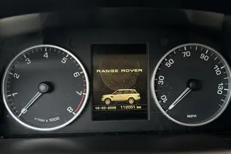 Land Rover Range Rover Sport, 5.0, 375 kW, petrol, automatic, four-wheel drive