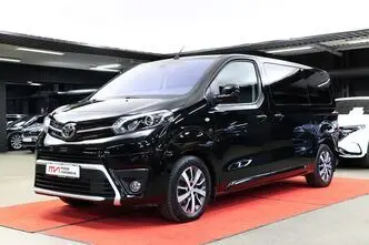 Toyota Proace, 2.0, 130 kW, diisel, automaat, esivedu
