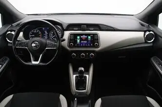 Nissan Micra, 1.0, 74 kW, petrol, manual, front-wheel drive
