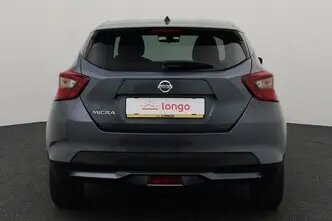 Nissan Micra, 1.0, 74 kW, petrol, manual, front-wheel drive