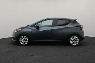Nissan Micra, 1.0, 74 kW, petrol, manual, front-wheel drive
