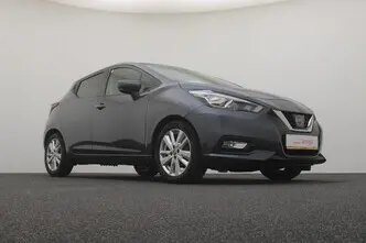 Nissan Micra, 1.0, 74 kW, petrol, manual, front-wheel drive