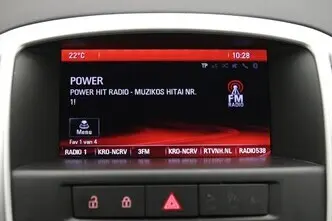 Opel Astra, 1.4, 103 kW, бензин, механическая, передний привод