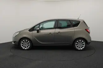 Opel Meriva, 1.4, 88 kW, bensiin, manuaal, esivedu