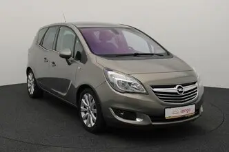 Opel Meriva, 1.4, 88 kW, bensiin, manuaal, esivedu