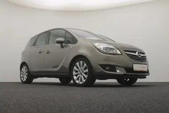 Opel Meriva, 1.4, 88 kW, bensiin, manuaal, esivedu