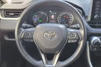 Toyota RAV4, 2.5, 131 kW, hybrid, automatic, front-wheel drive