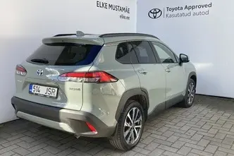 Toyota Corolla Cross, 1.8, 72 kW, гибрид, автомат, передний привод
