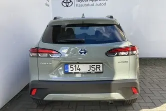 Toyota Corolla Cross, 1.8, 72 kW, гибрид, автомат, передний привод