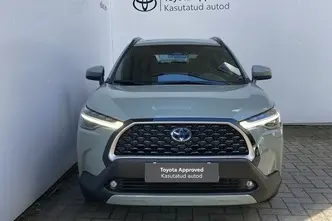 Toyota Corolla Cross, 1.8, 72 kW, гибрид, автомат, передний привод