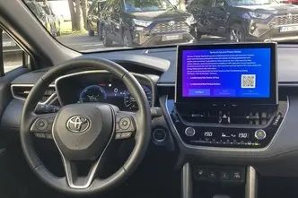 Toyota Corolla Cross, 1.8, 72 kW, гибрид, автомат, передний привод