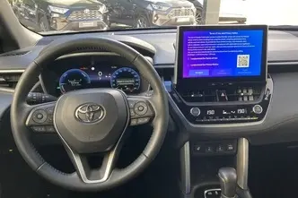 Toyota Corolla Cross, 1.8, 72 kW, гибрид, автомат, передний привод
