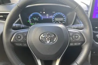 Toyota Corolla Cross, 1.8, 72 kW, гибрид, автомат, передний привод