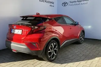 Toyota C-HR, 1.8, 72 kW, hybrid, automatic, front-wheel drive