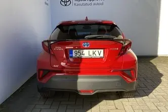 Toyota C-HR, 1.8, 72 kW, hybrid, automatic, front-wheel drive
