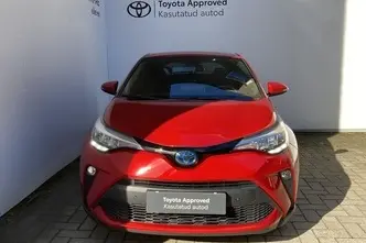 Toyota C-HR, 1.8, 72 kW, hybrid, automatic, front-wheel drive