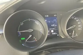 Toyota C-HR, 1.8, 72 kW, hybrid, automatic, front-wheel drive