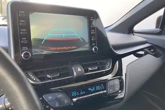 Toyota C-HR, 1.8, 72 kW, hybrid, automatic, front-wheel drive